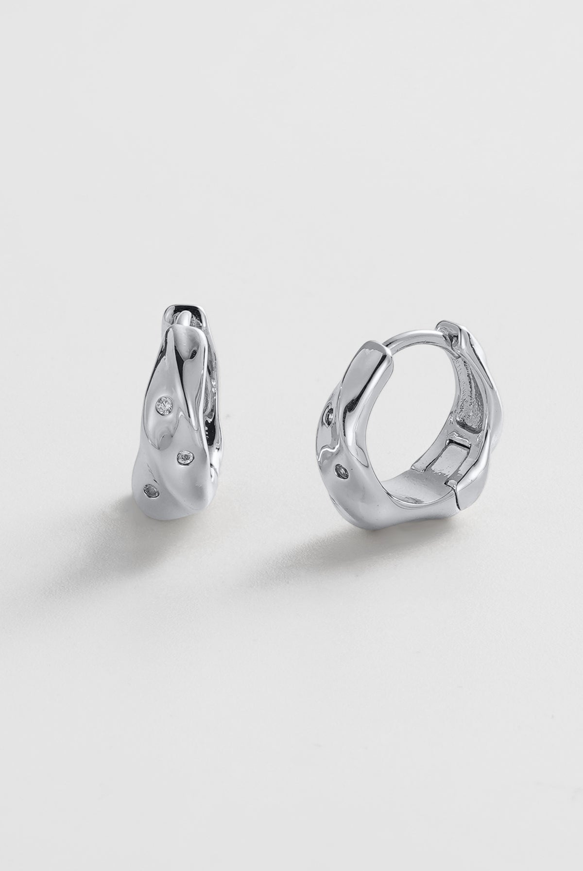 Silver June Hoop — Zafino Australia (3 of 4)