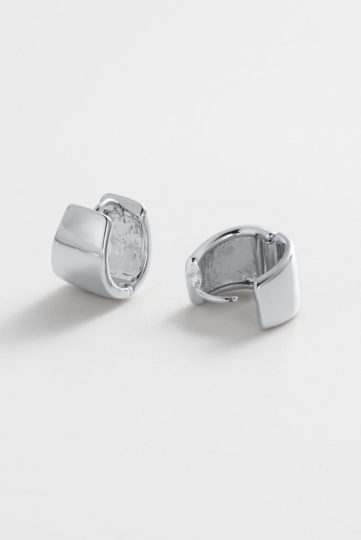 Riley Hoop - Silver