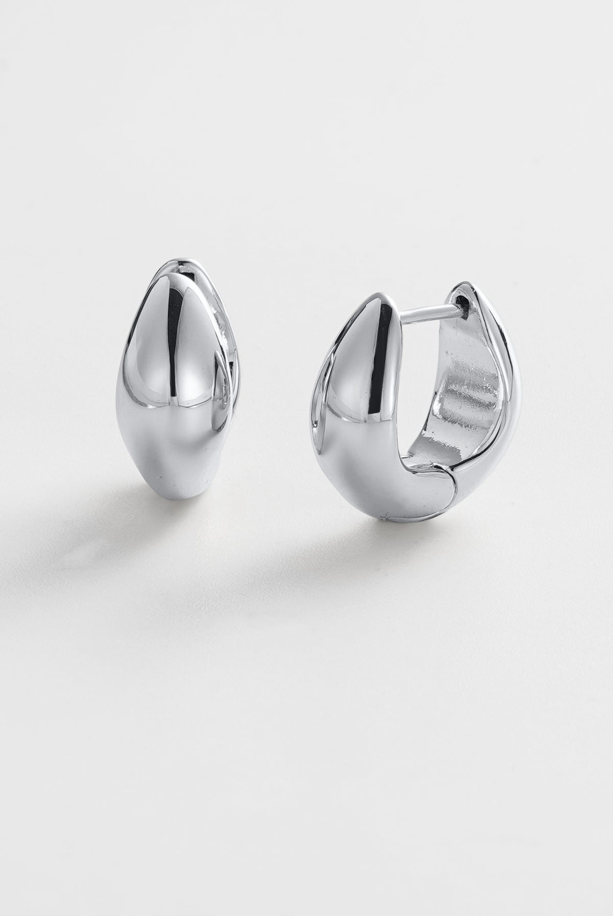 Silver Margot Hoop — Zafino Australia (2 of 4)