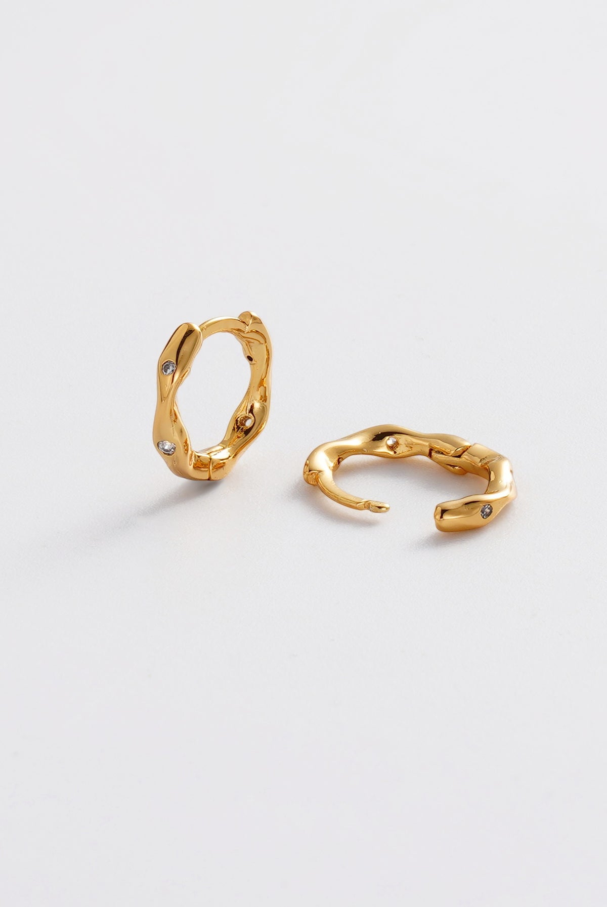 Gold June Huggie — Zafino Australia (2 of 4)
