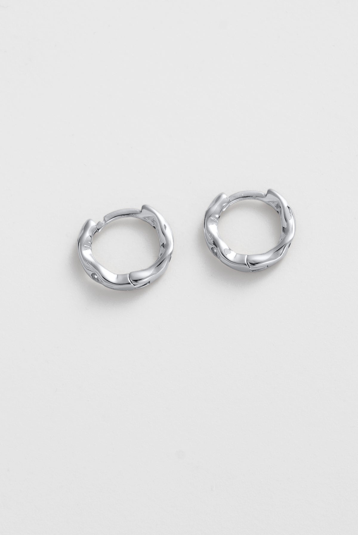 Silver June Huggie — Zafino Australia (3 of 4)