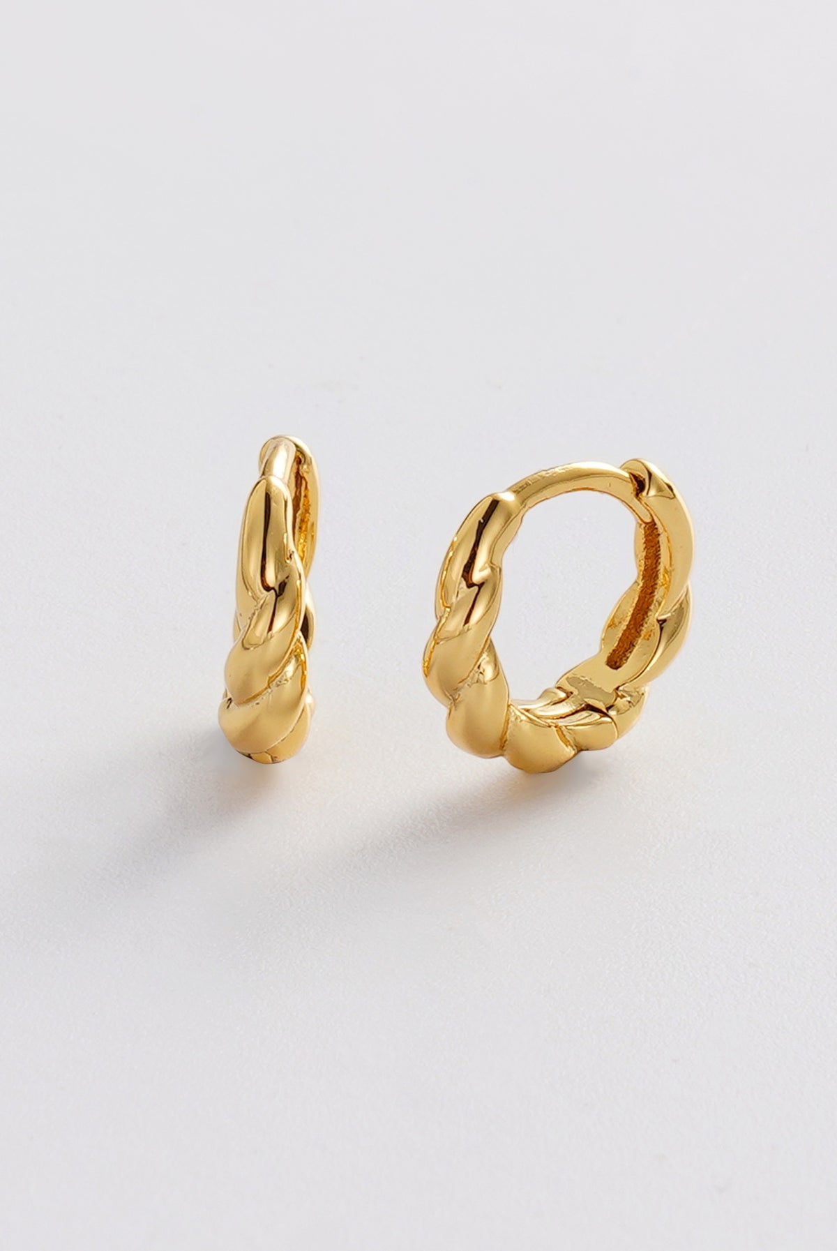 Gold Marley Huggie — Zafino Australia (4 of 4)