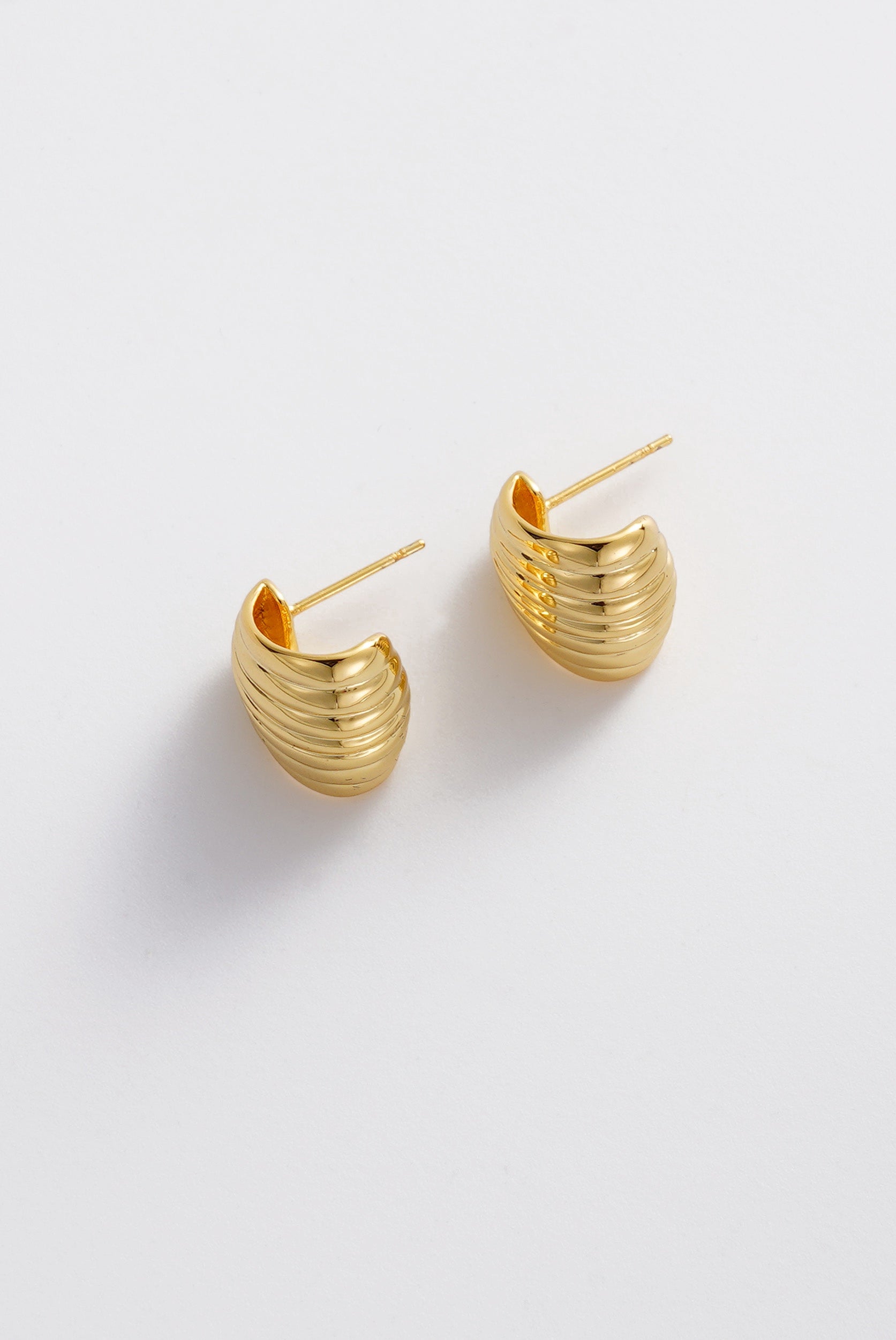 Sasha Hoop - Medium / Gold