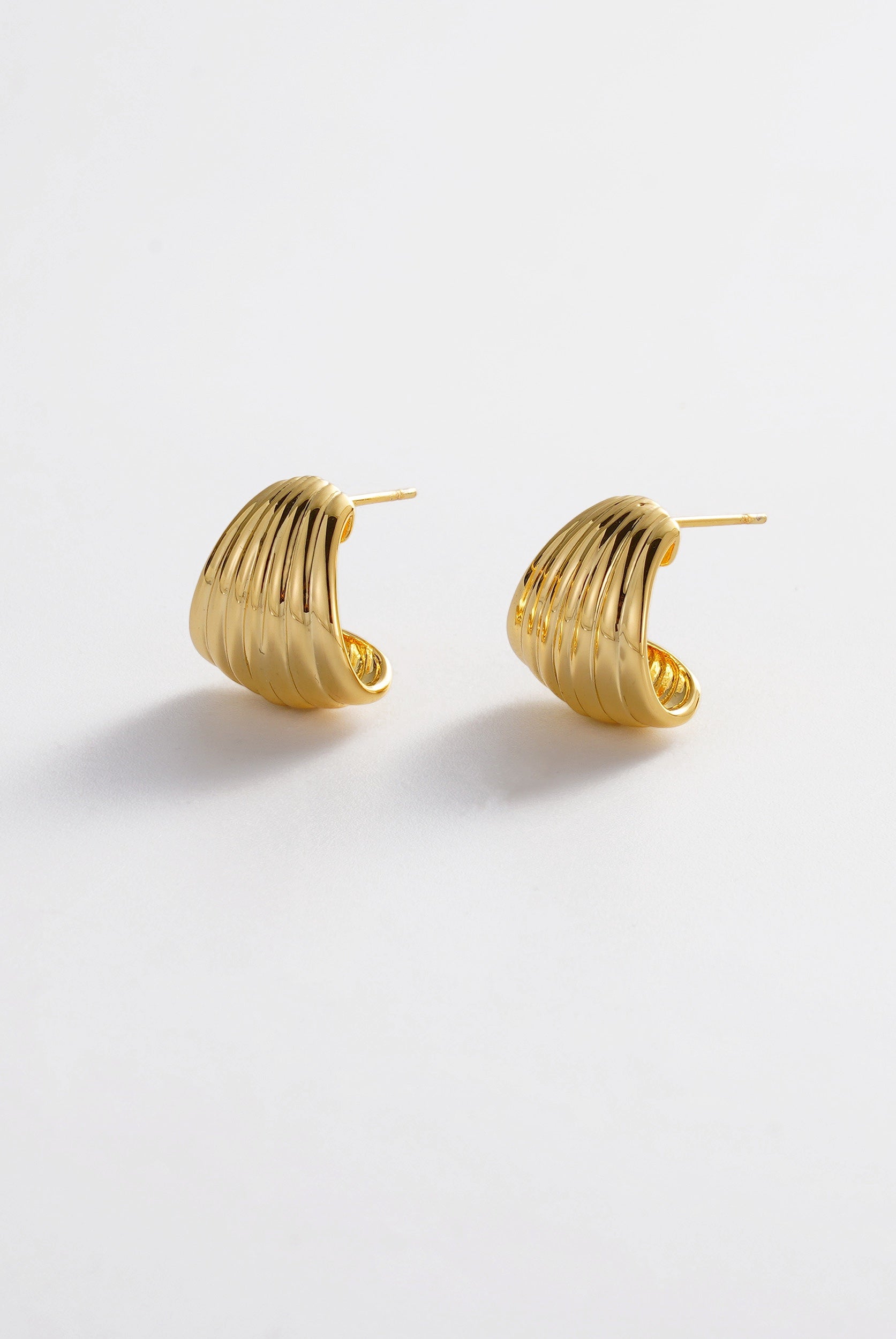 Sasha Hoop - Medium / Gold