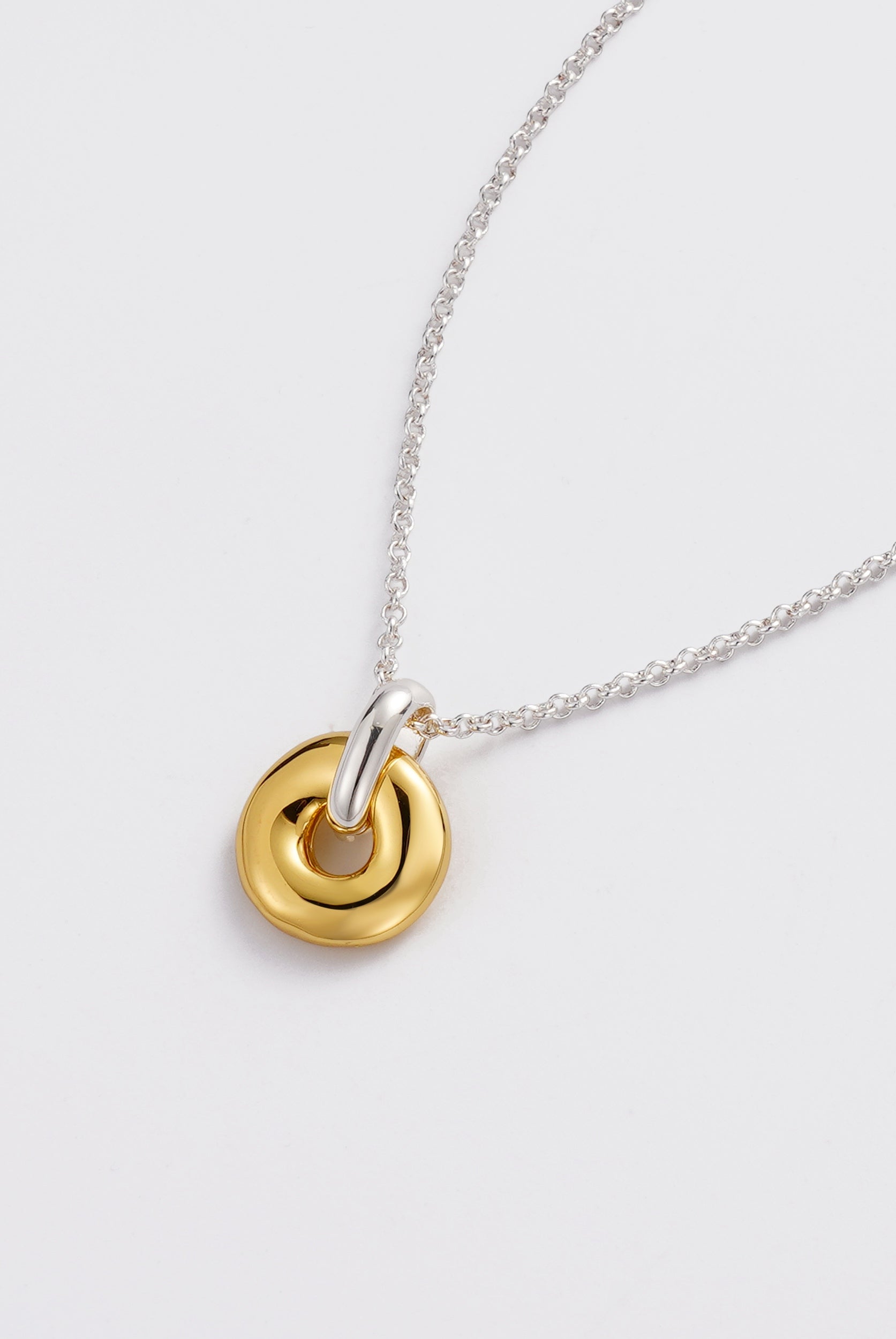 Astrid Necklace - Gold / Silver