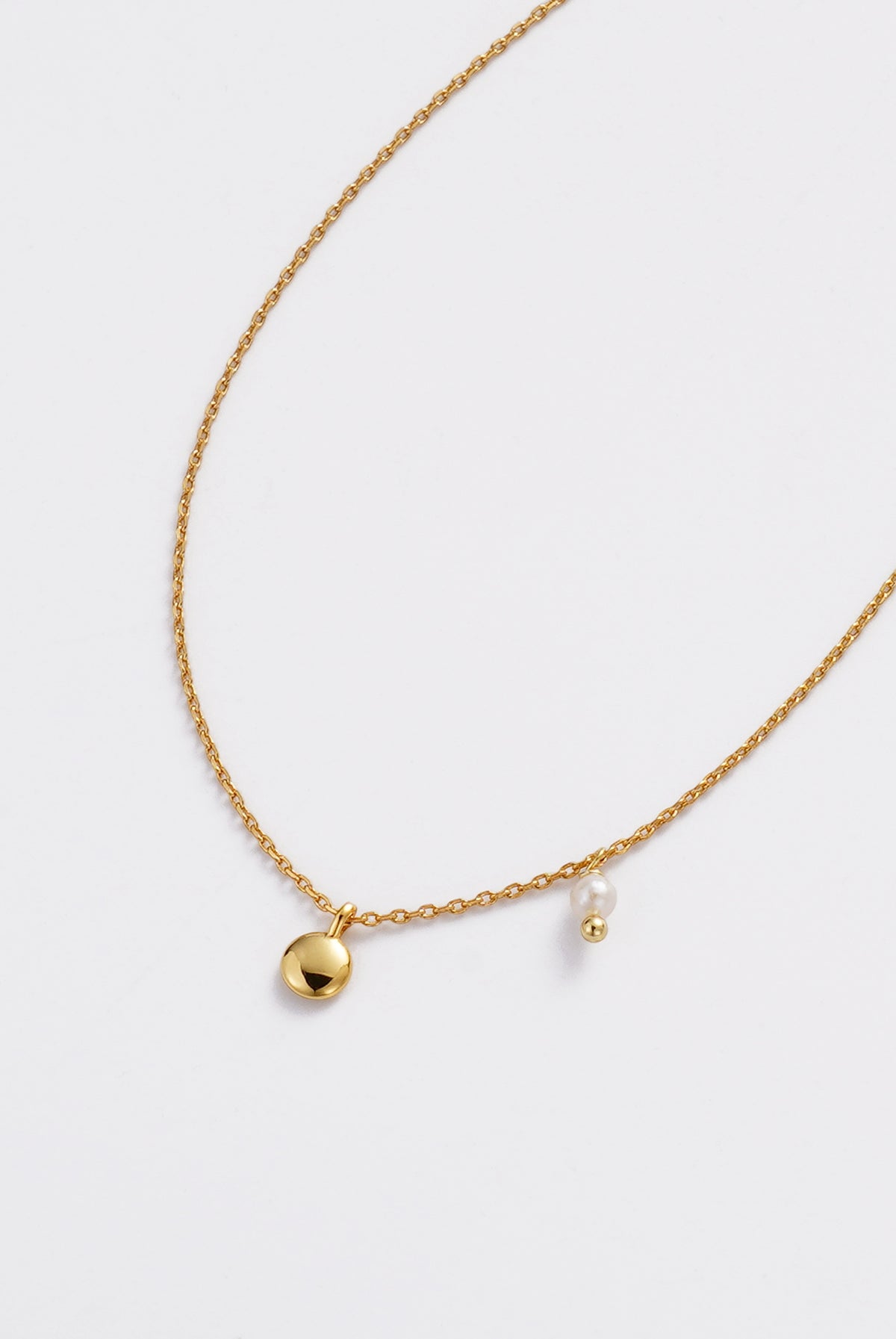 Gold Eva Necklace — Zafino Australia (1 of 3)
