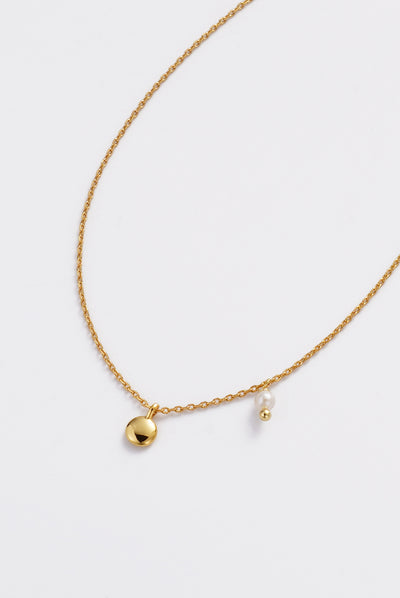 Eva Necklace - Gold