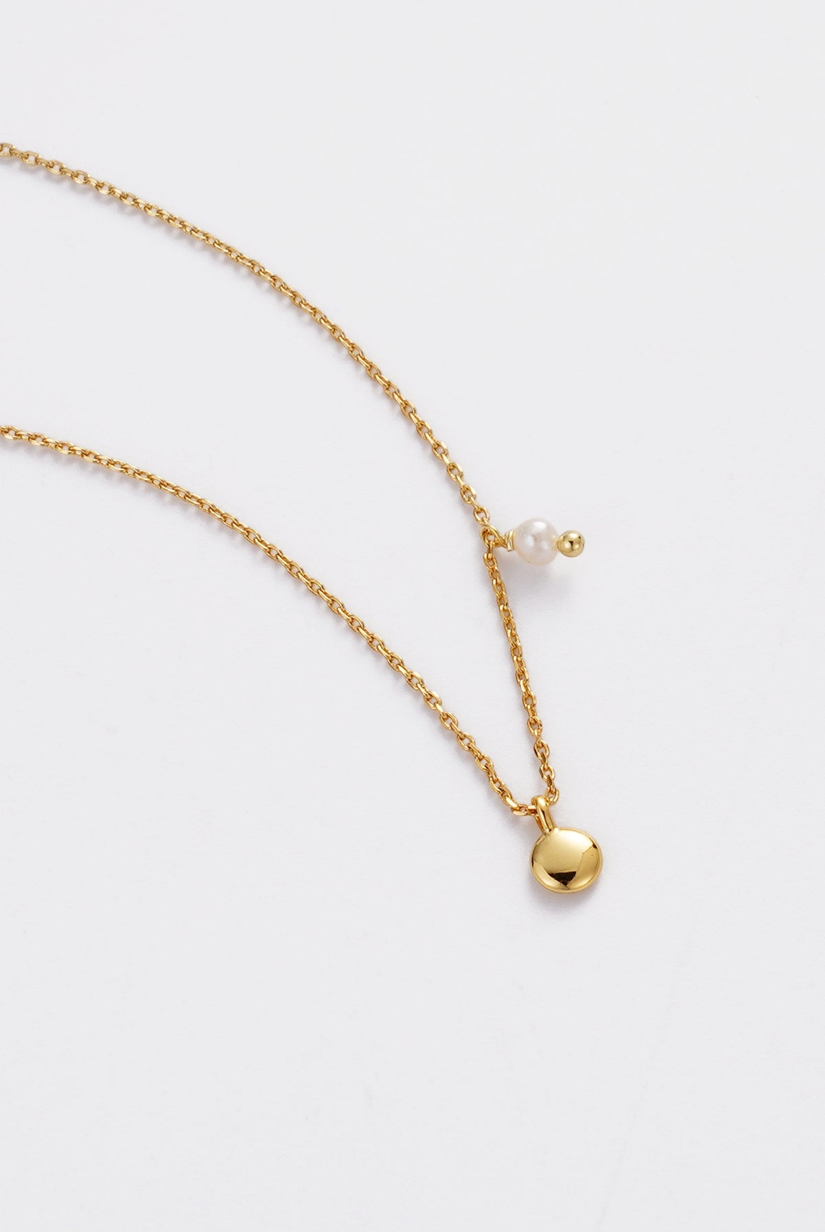 Gold Eva Necklace — Zafino Australia (2 of 3)