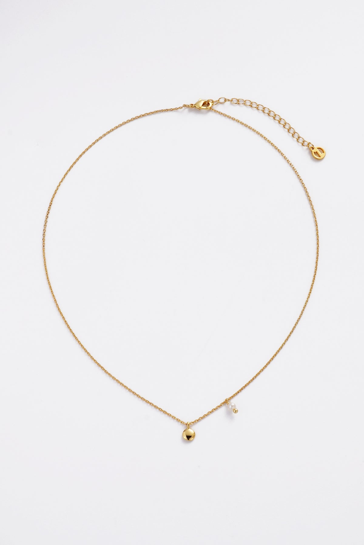 Gold Eva Necklace — Zafino Australia (3 of 3)
