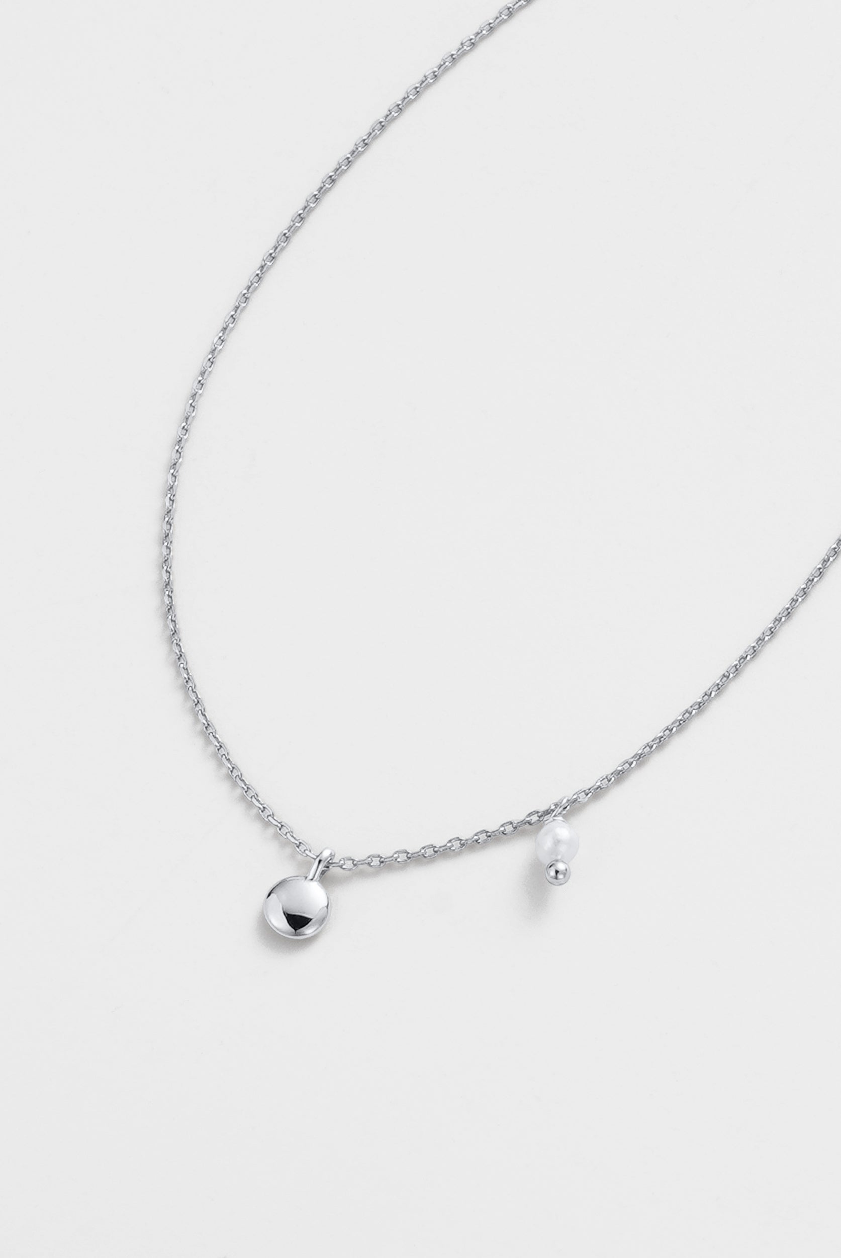 Eva Necklace - Silver