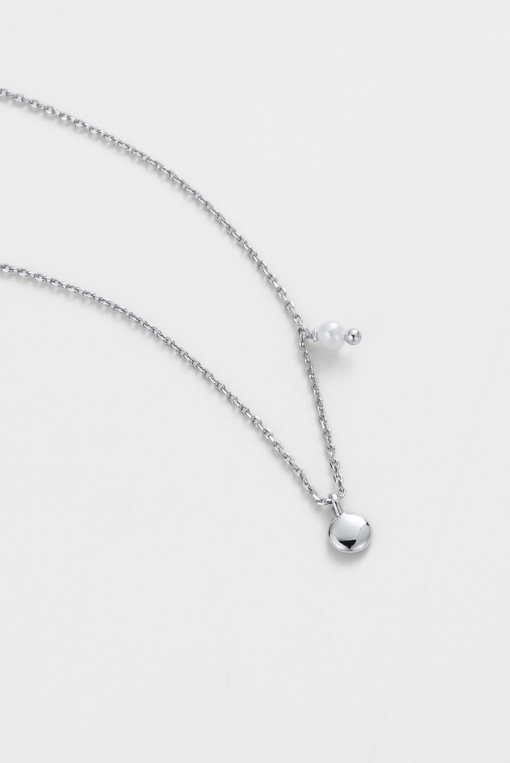 Eva Necklace - Silver