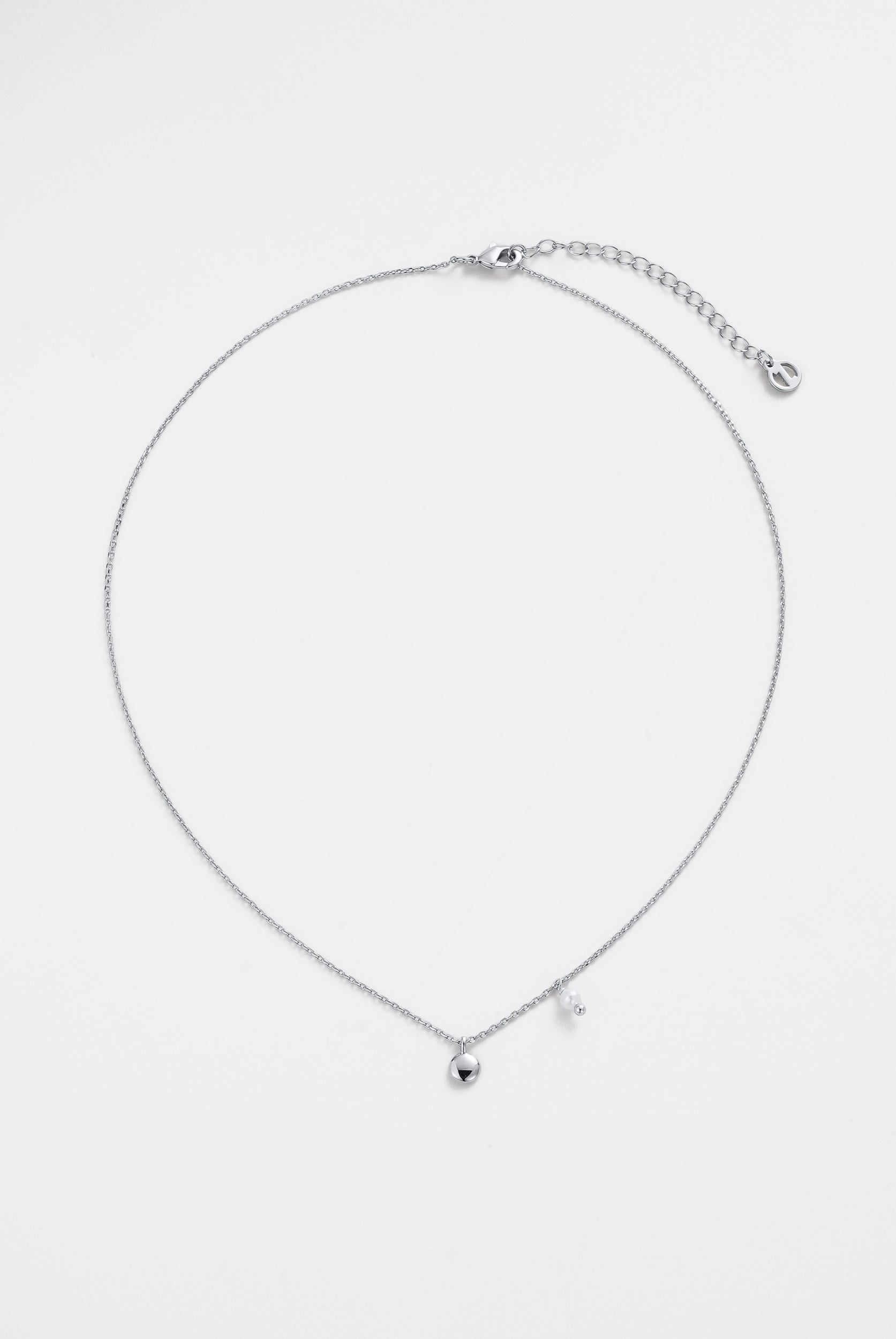 Eva Necklace - Silver