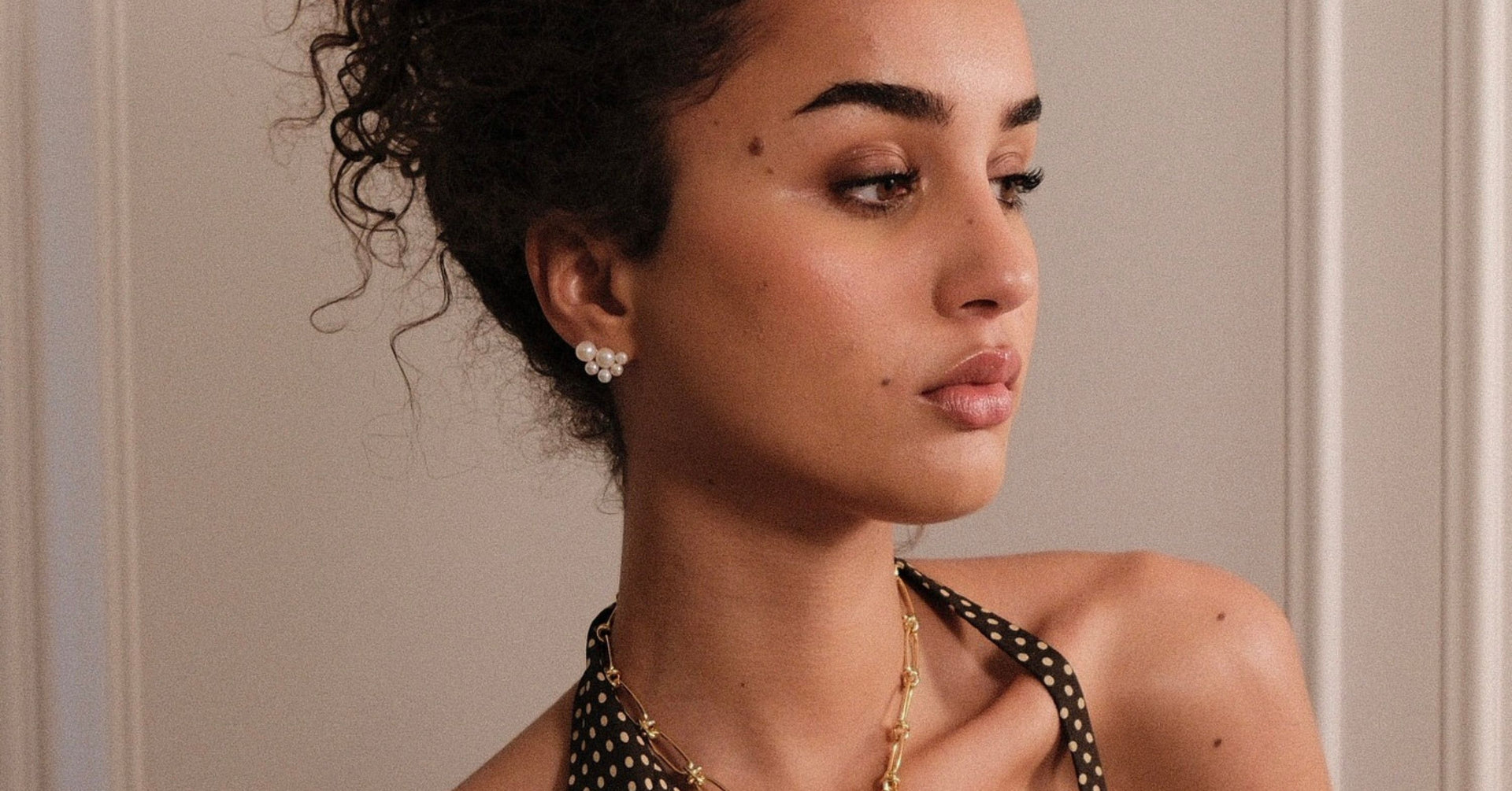 freshwater Pearl fashion statement earrings