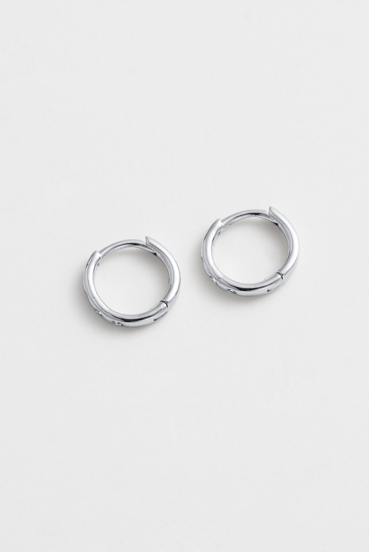 Silver Talia Huggie — Zafino Australia (3 of 4)