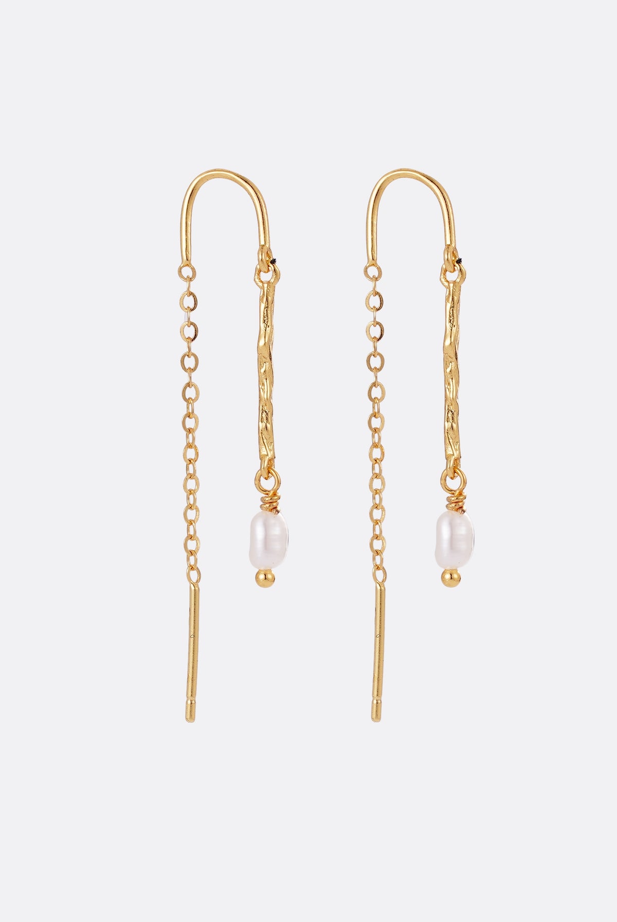 Poppy & Alessia Thread Stack - Gold