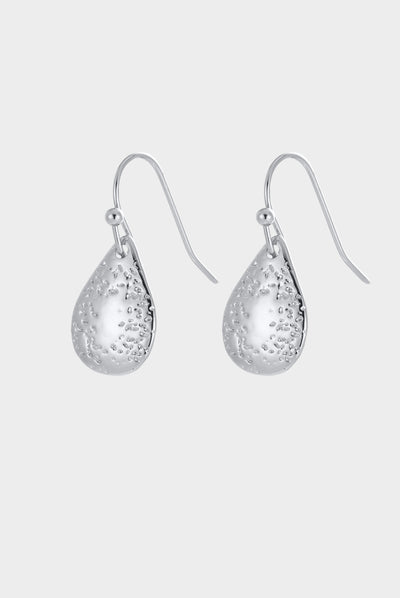Neve Hook Earring - Silver