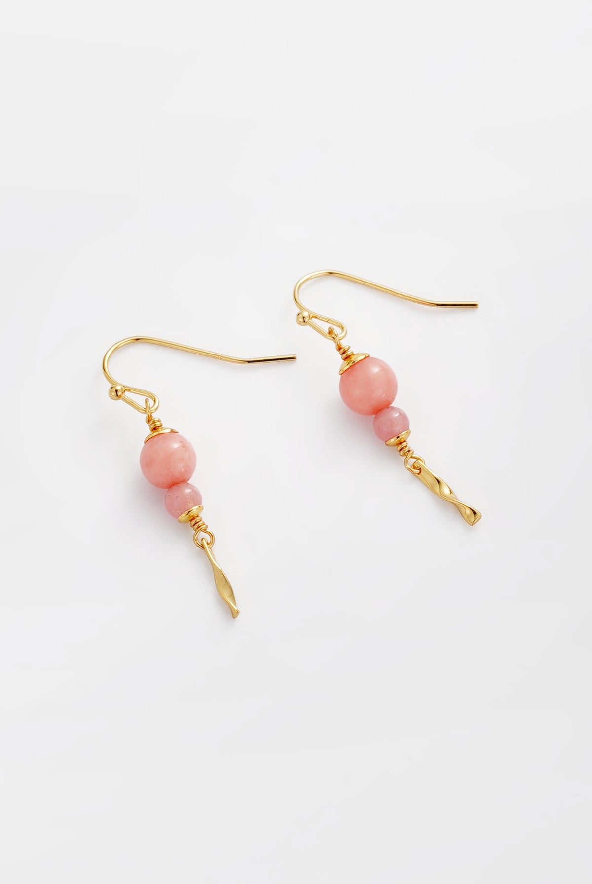 Aria Hook Earring - Pink