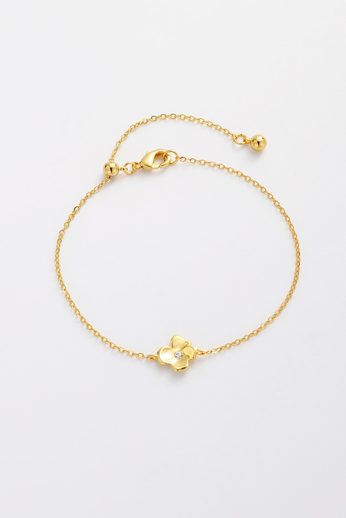 Fleur Bracelet - Gold