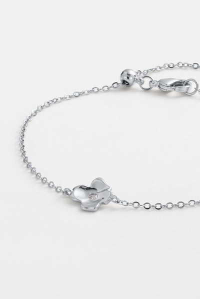 Fleur Bracelet - Silver