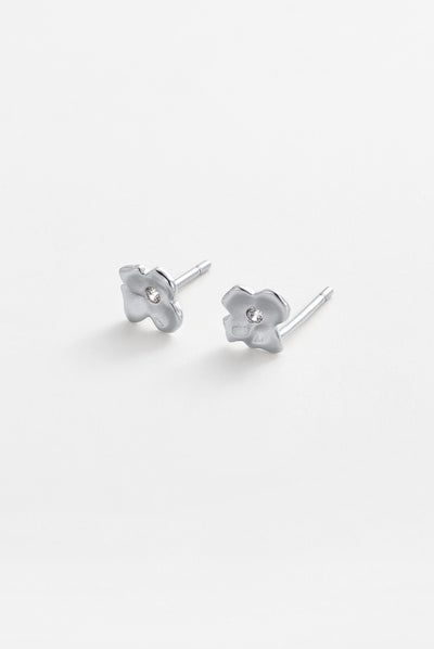 Fleur Stud - Silver