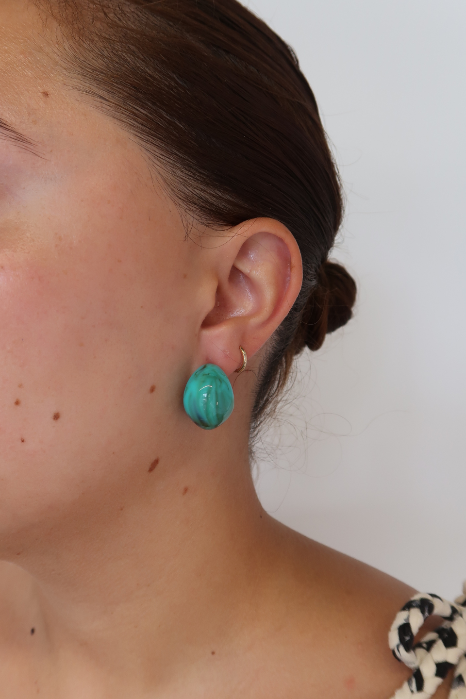 Hailey Hoop - Teal