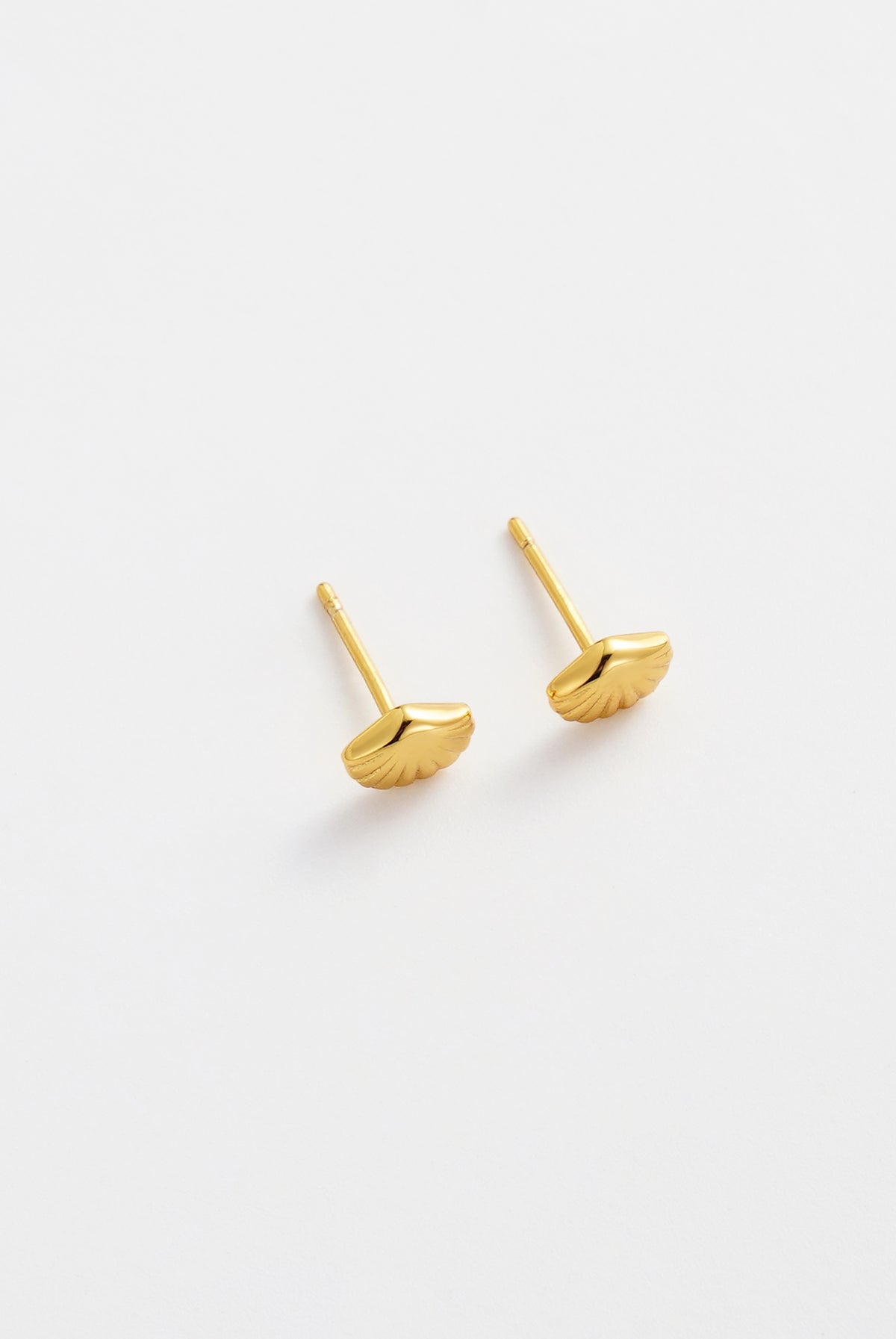 Shelly Stud - Gold