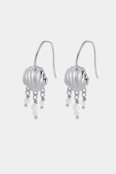 Goldie Hook Earring - Silver