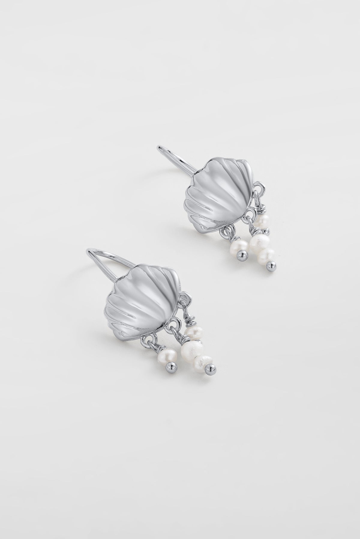 Goldie Hook Earring - Silver