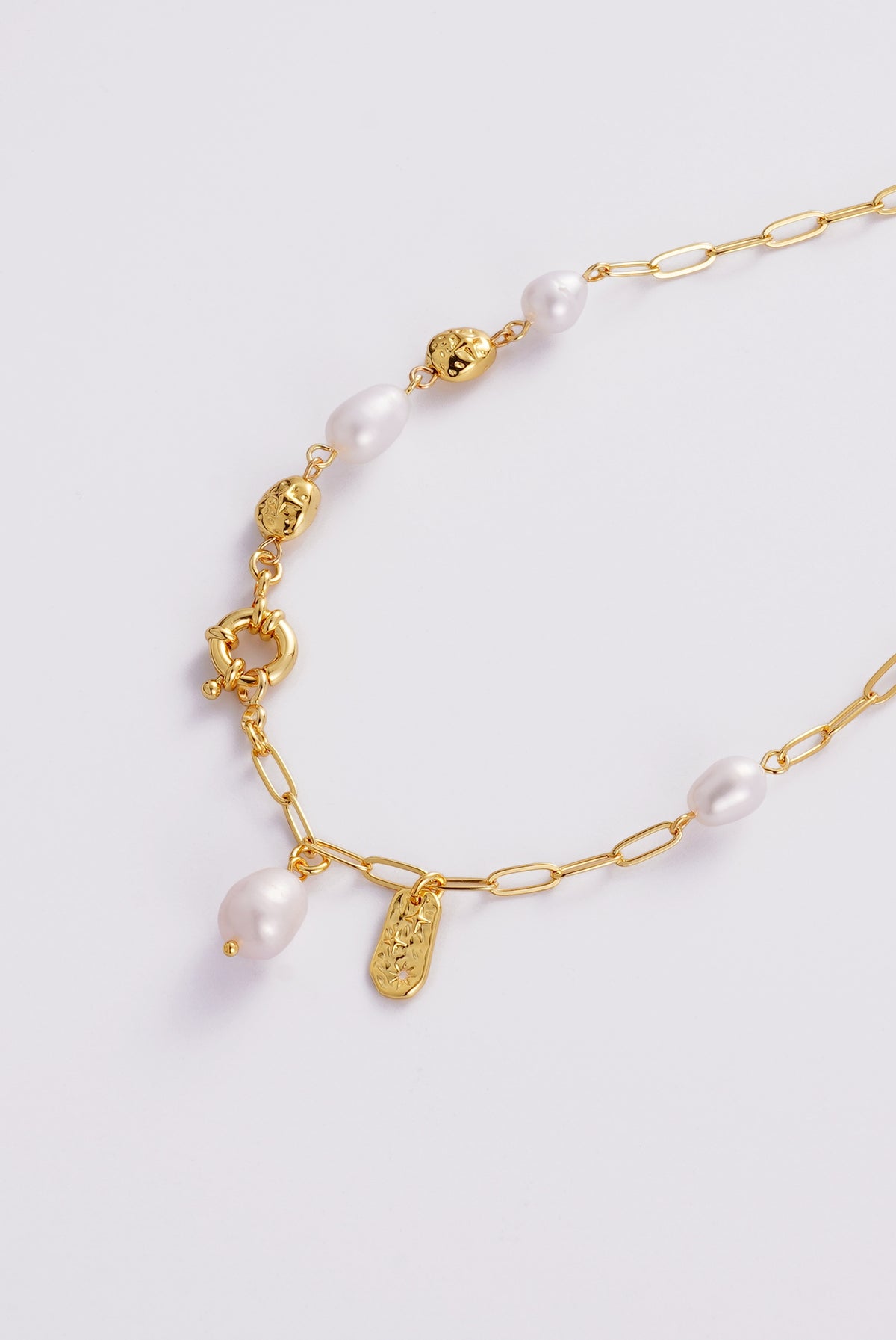 Amara Necklace - Gold