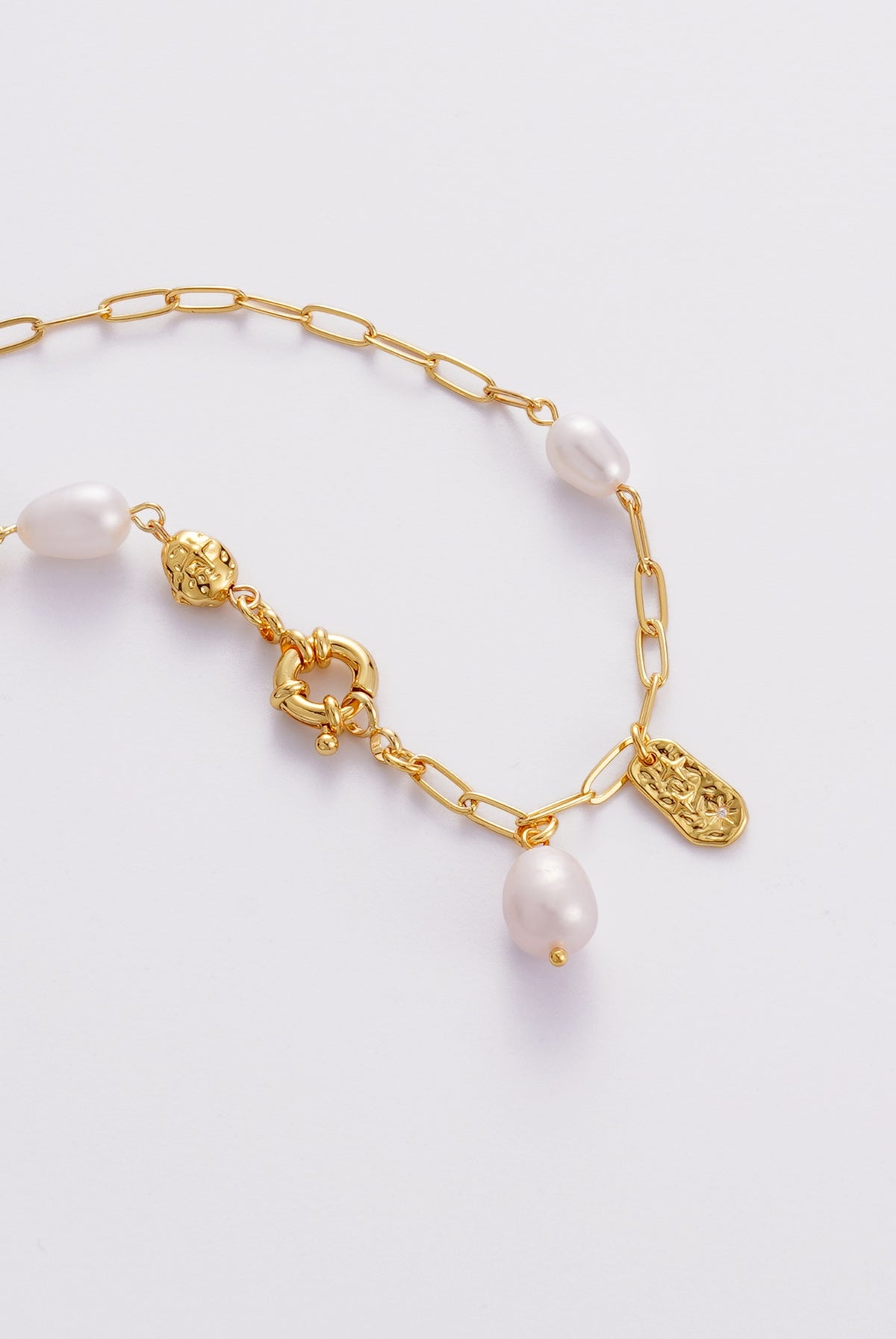 Amara Necklace - Gold