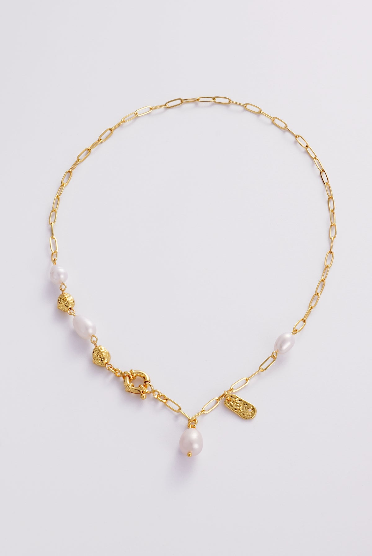 Amara Necklace - Gold