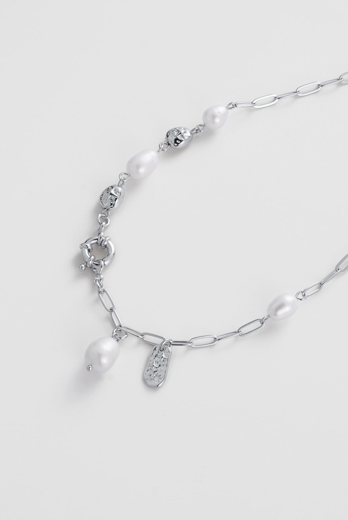 Amara Necklace - Silver