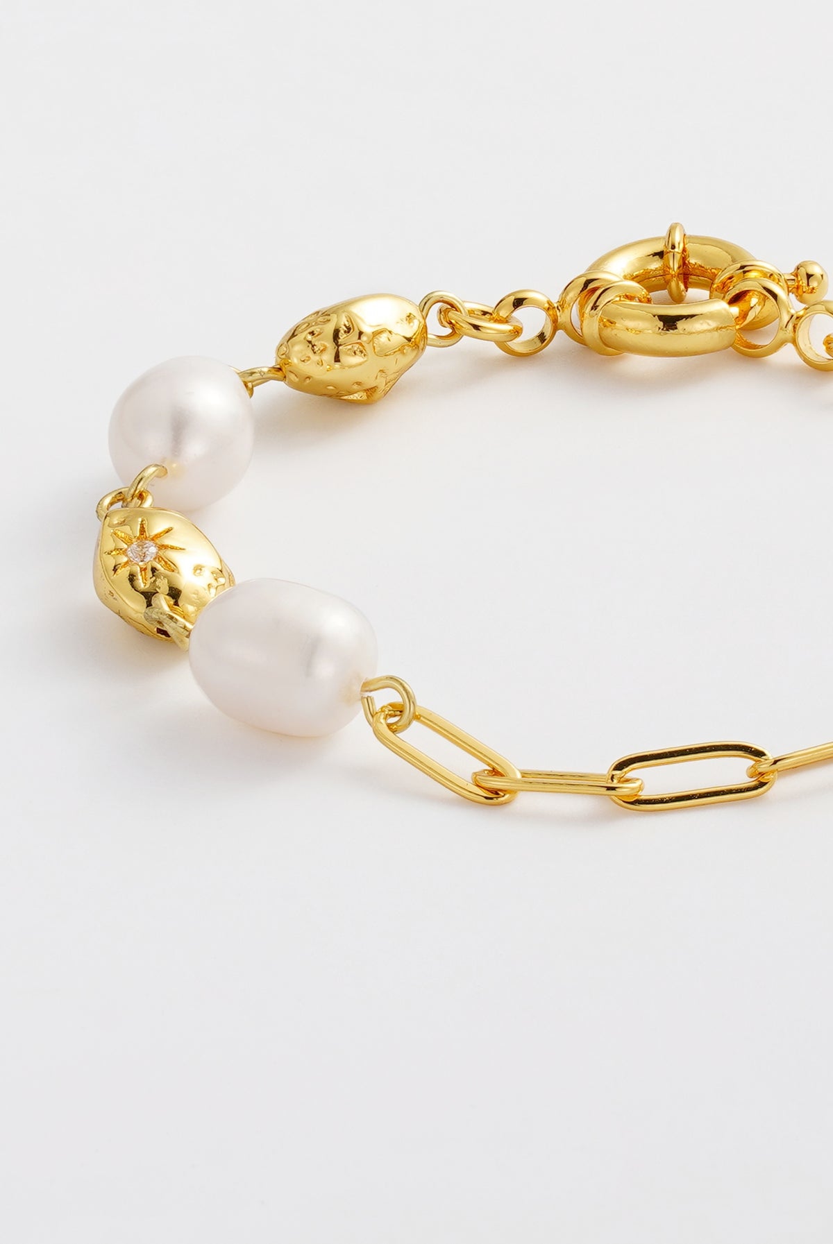 The Amara Drop Earring & Necklace Stack - Gold