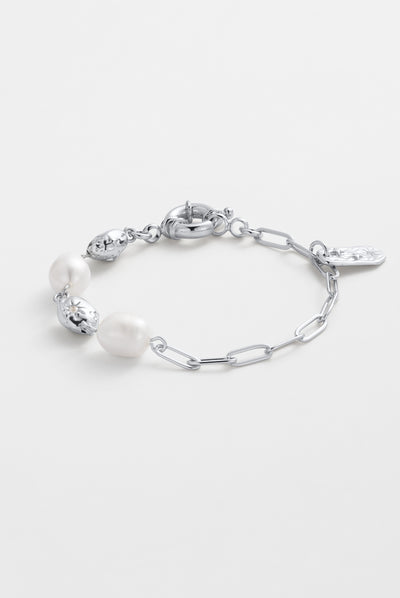 Amara Bracelet - Silver