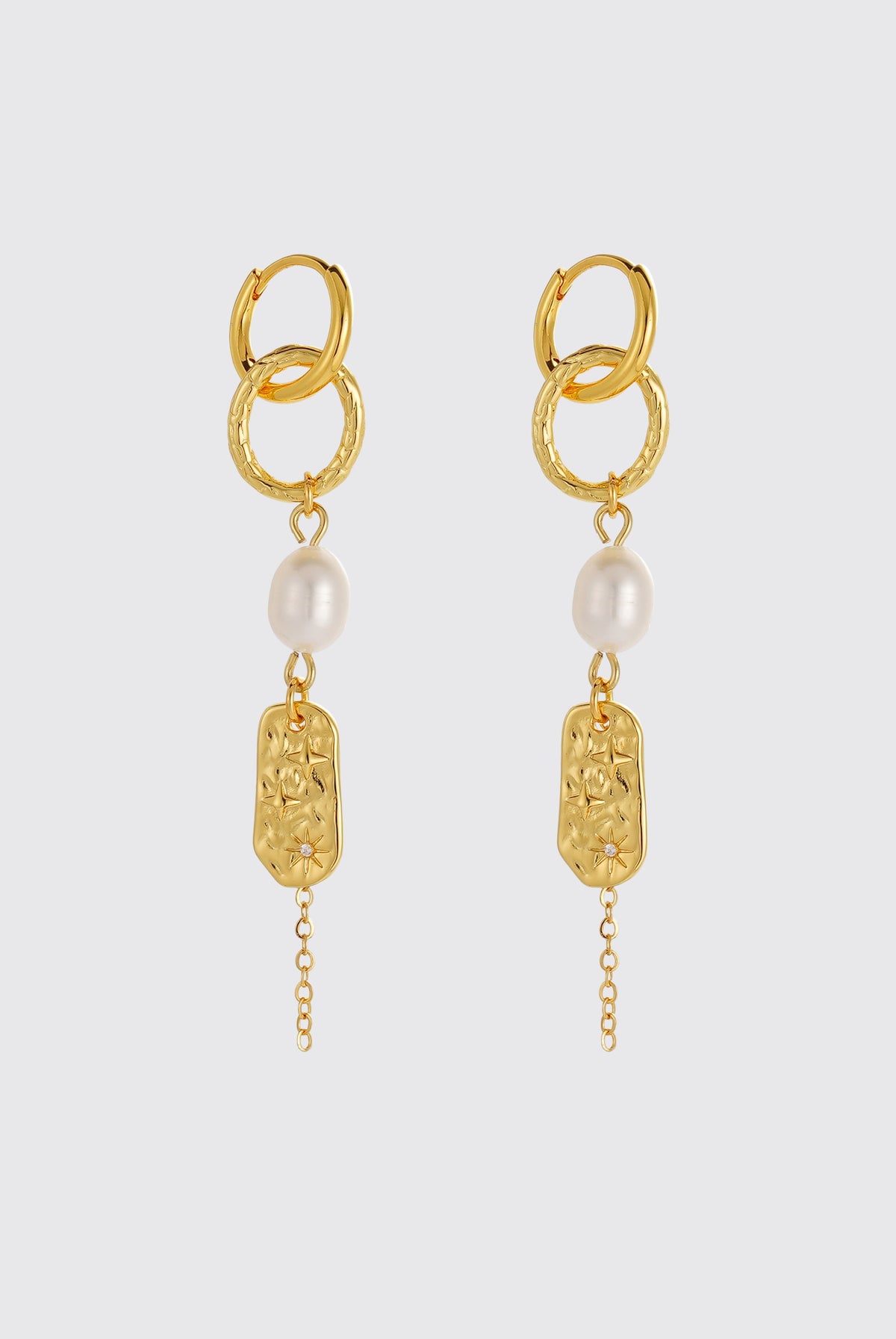 Amara Drop Earring - Gold