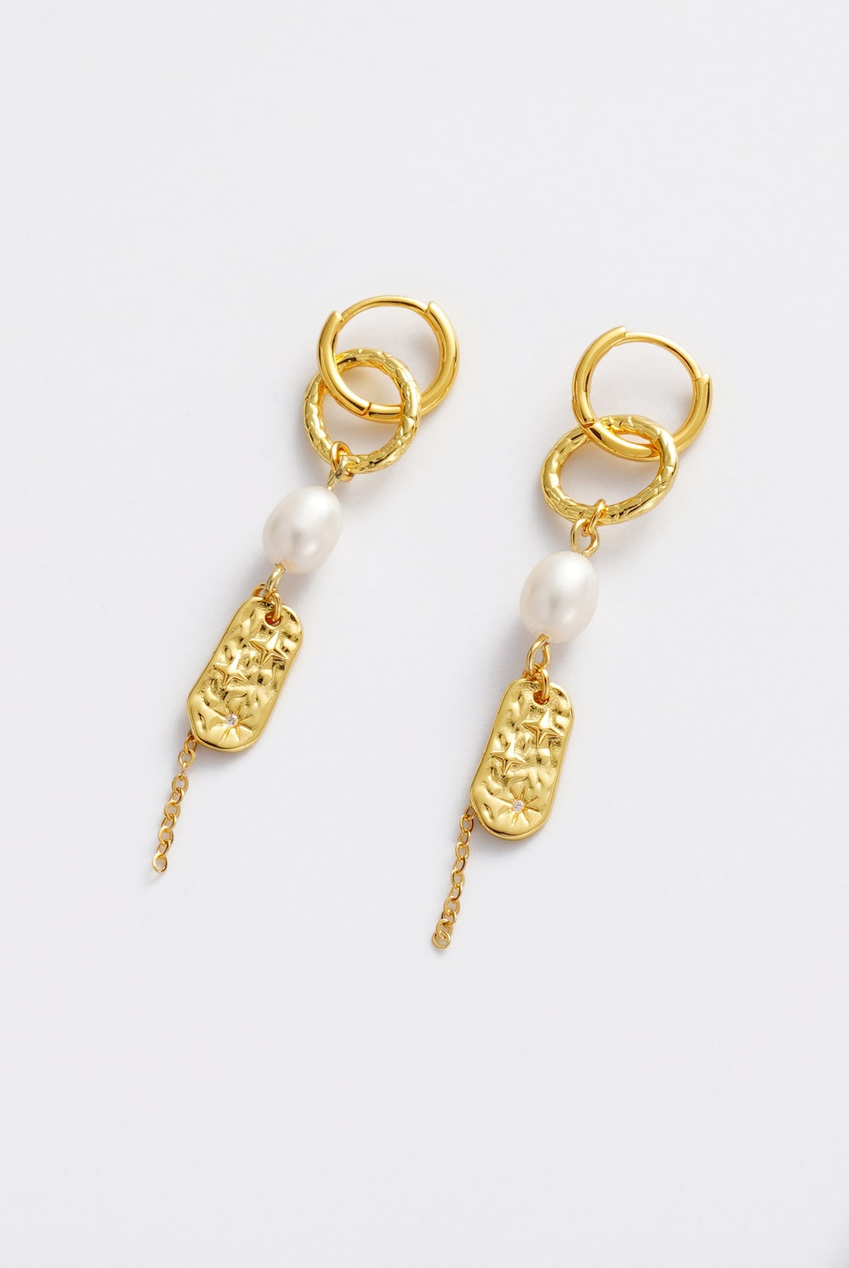 Amara Drop Earring - Gold