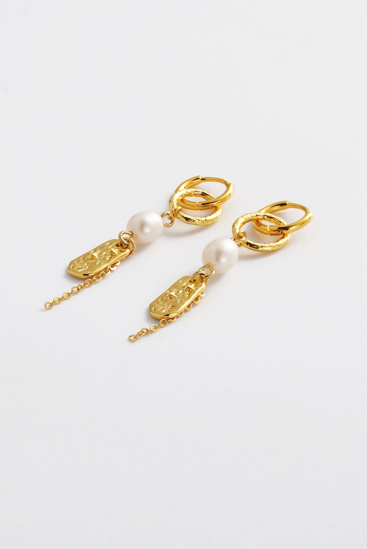 Amara Drop Earring - Gold