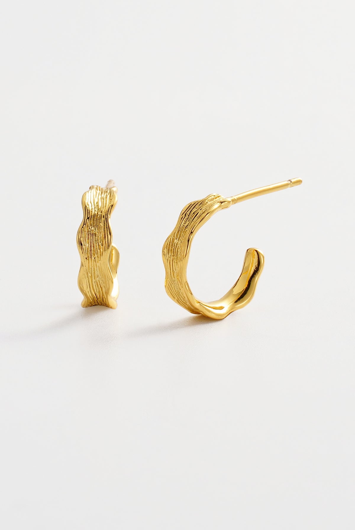 Kaia Earring Small - Gold