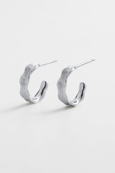 Kaia Earring Small - Silver