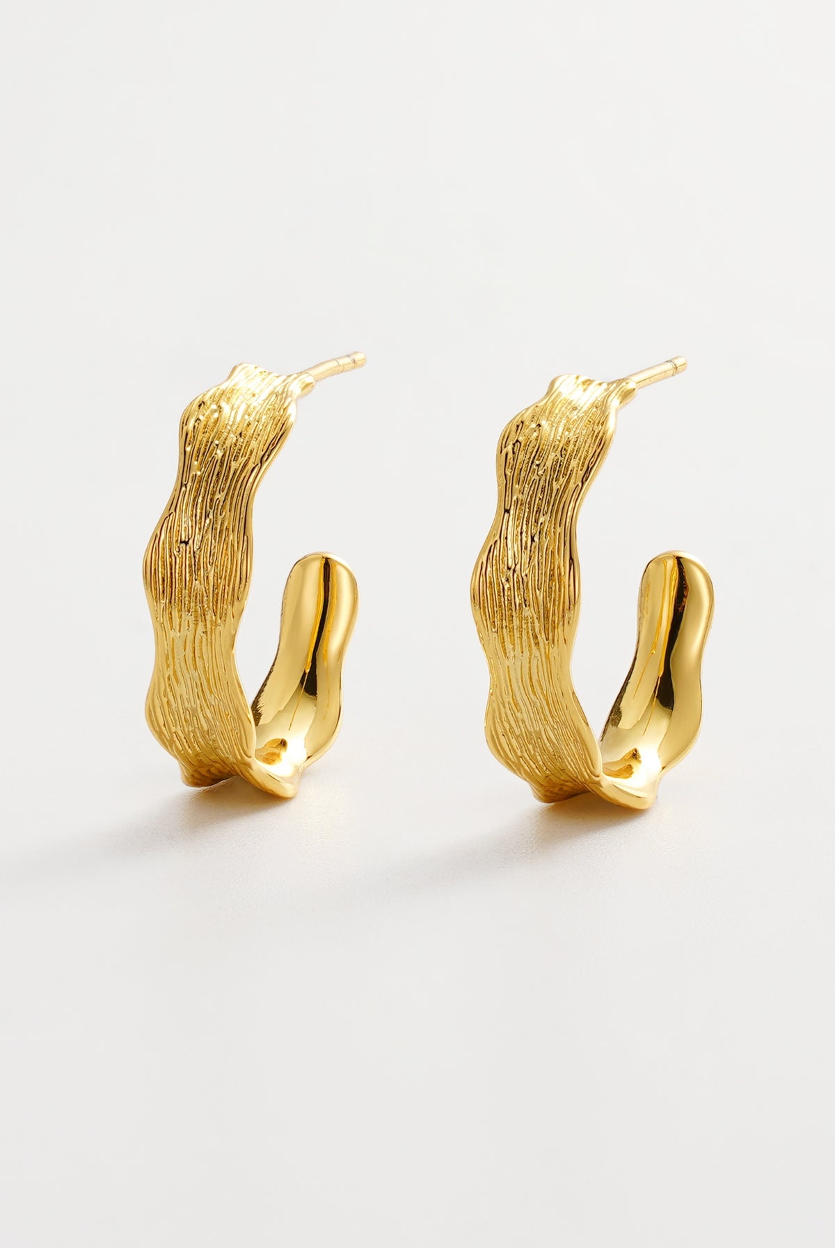 Kaia Earring Large - Gold