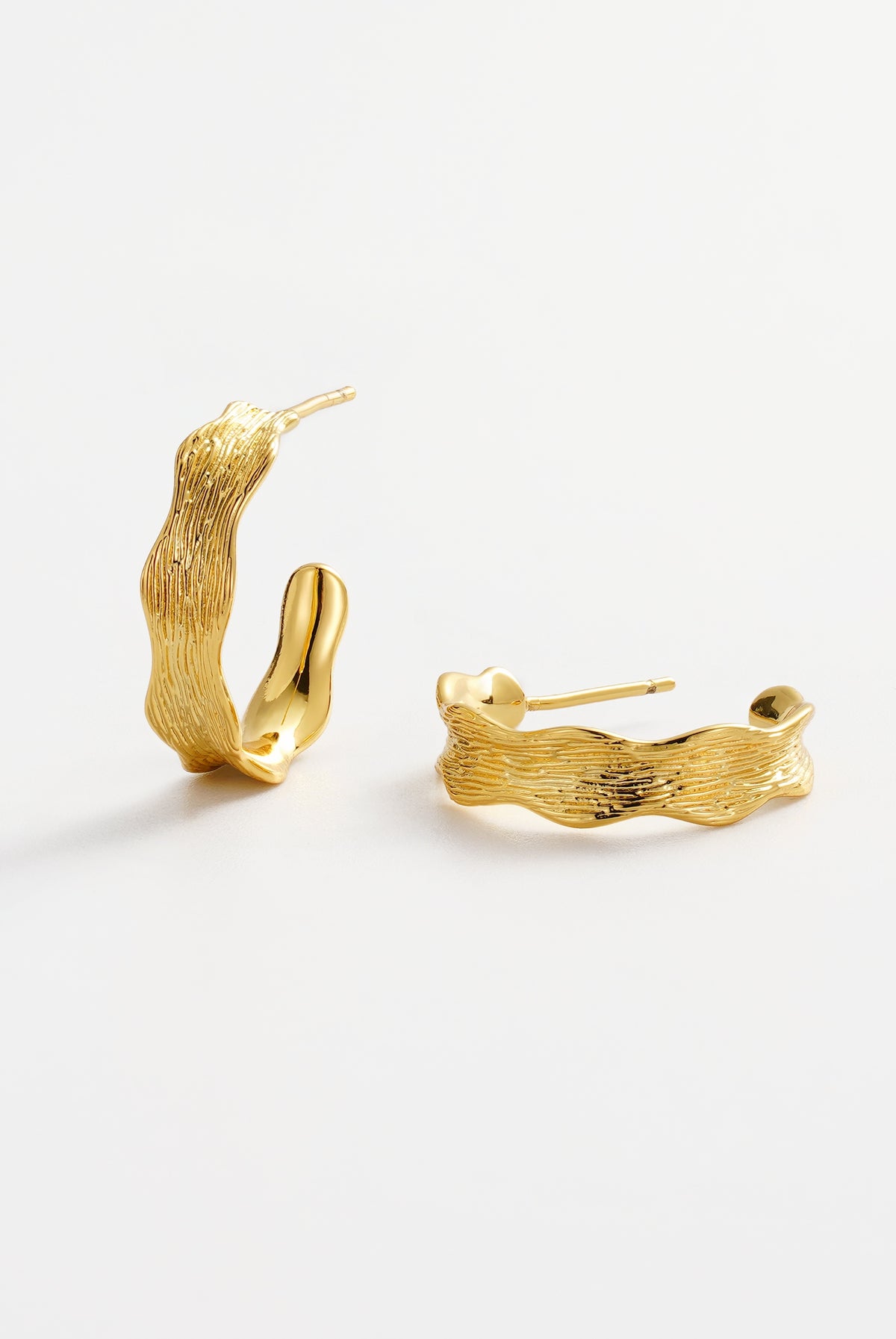 Kaia Earring Large - Gold