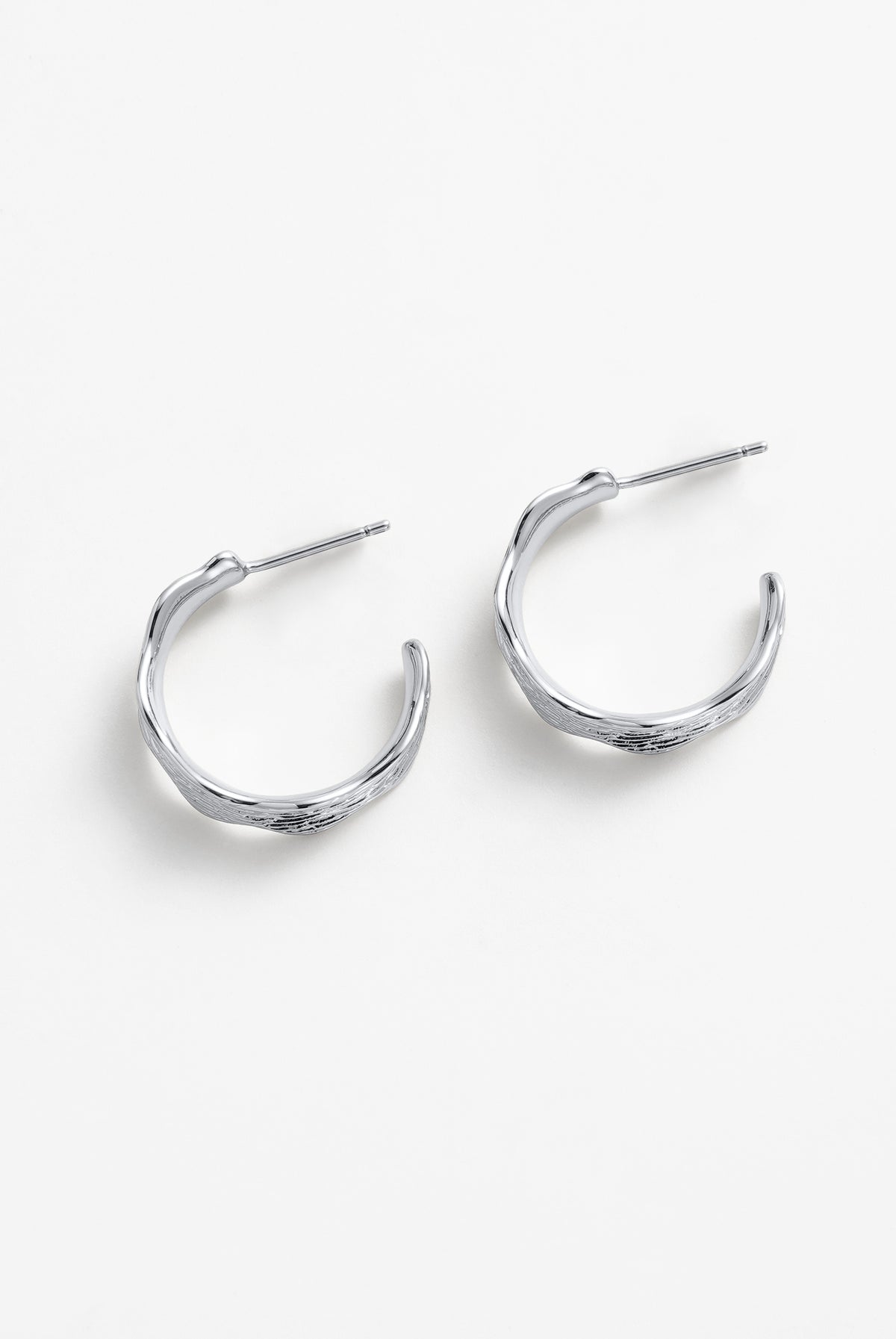 Kaia Earring Large - Silver