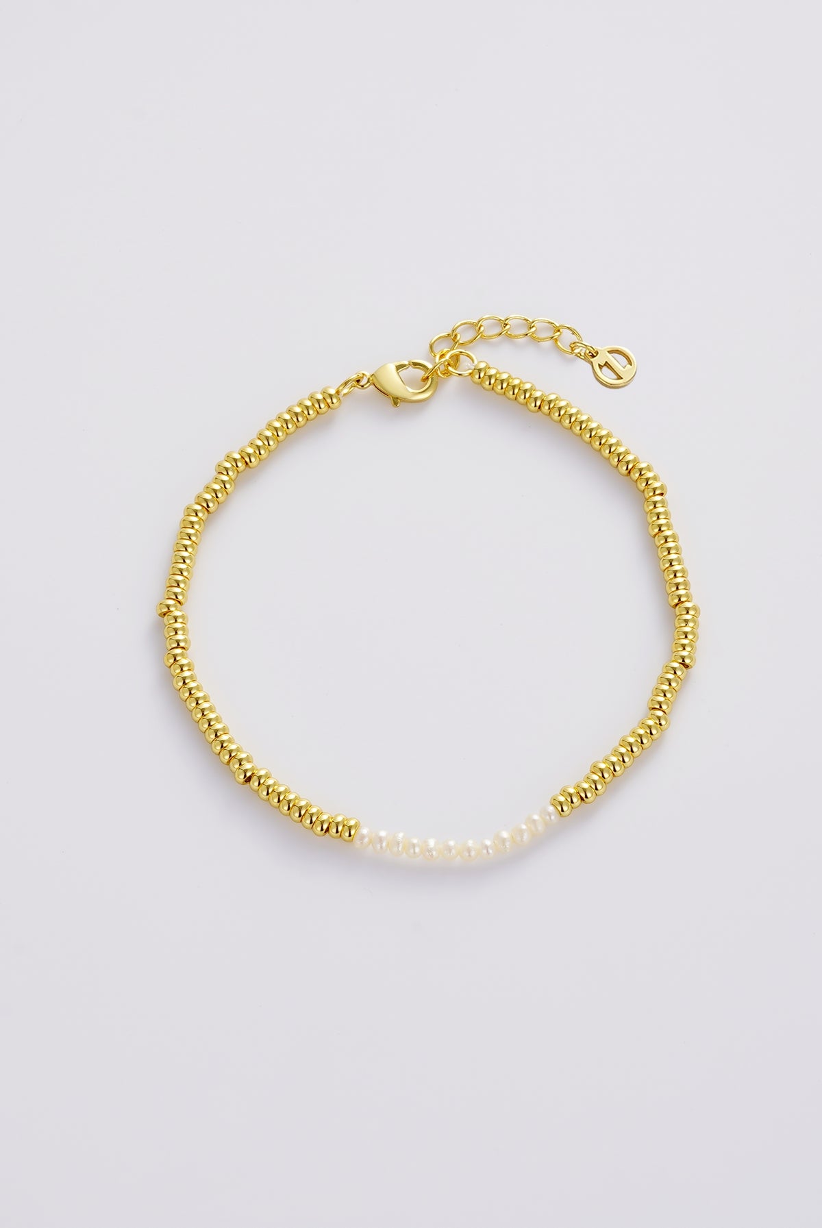 Elodie Pearl Bracelet - Gold