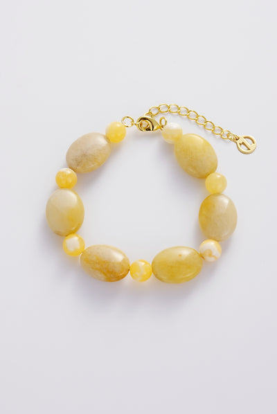 Estelle Bracelet - Yellow