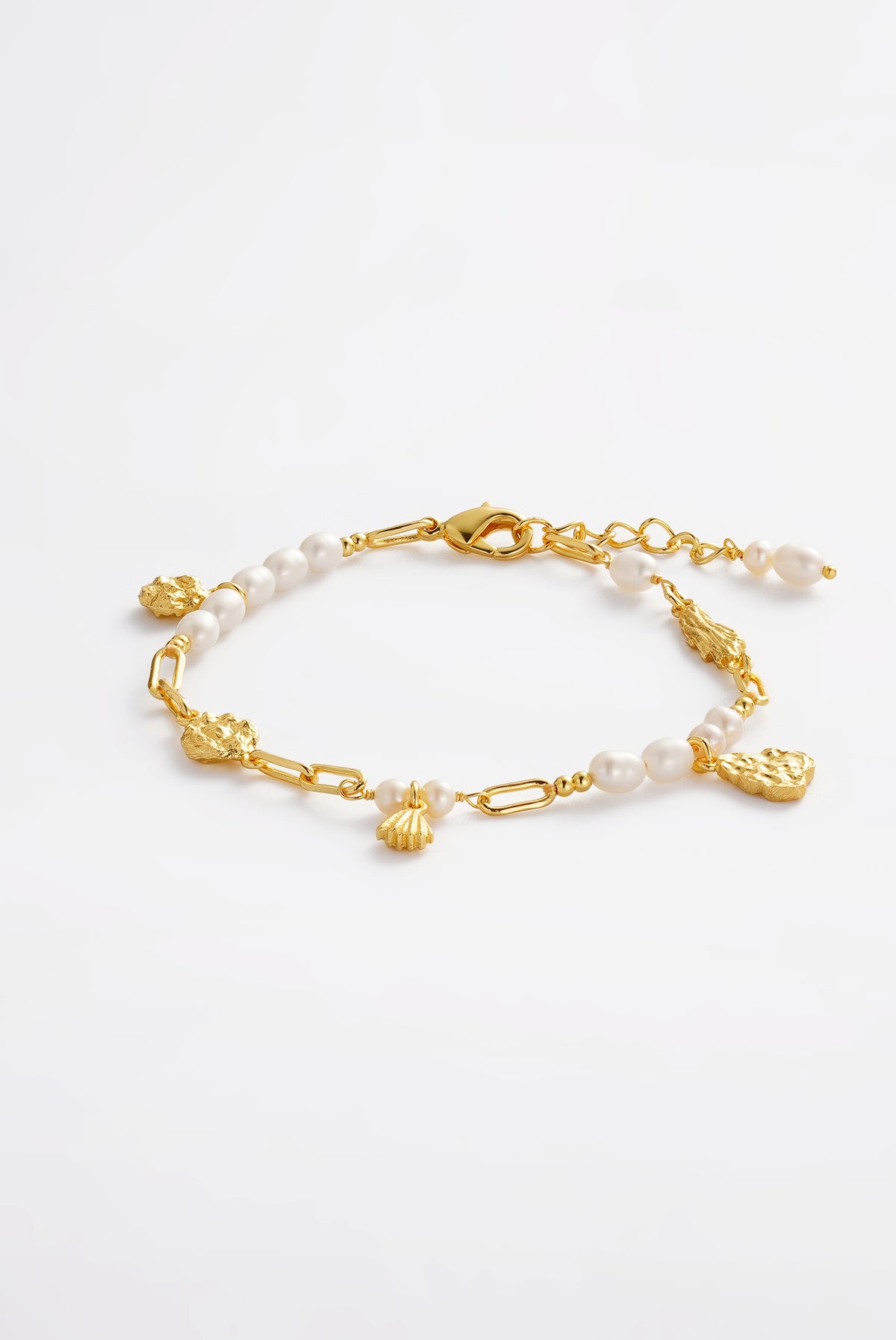 Charlotte bracelet - Pearl