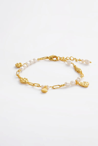 Charlotte bracelet - Pearl