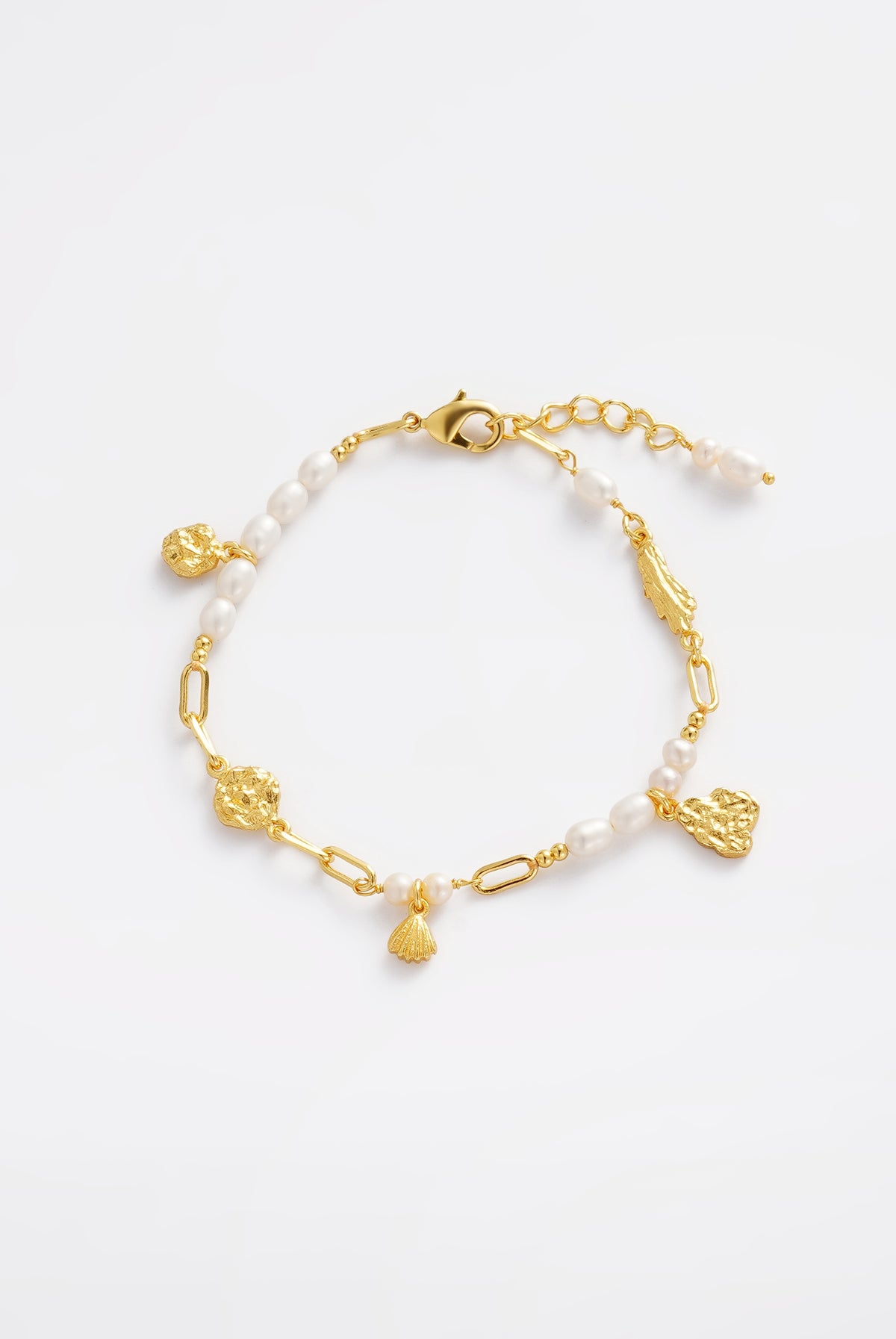 Charlotte bracelet - Pearl