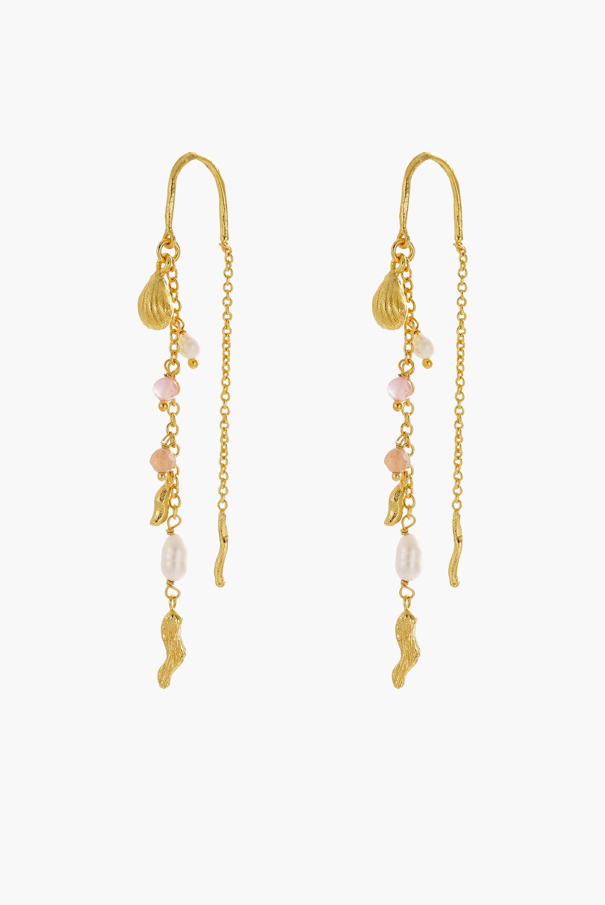 Poppy & Alessia Thread Stack - Gold