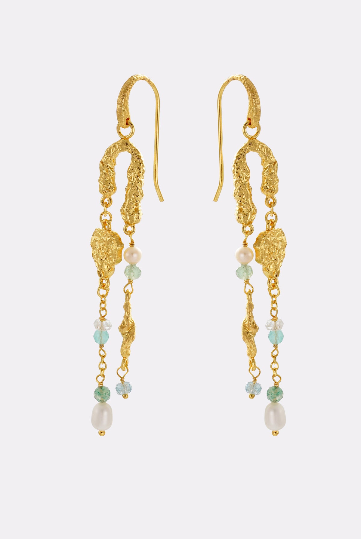 Margot Hook Earring - Green