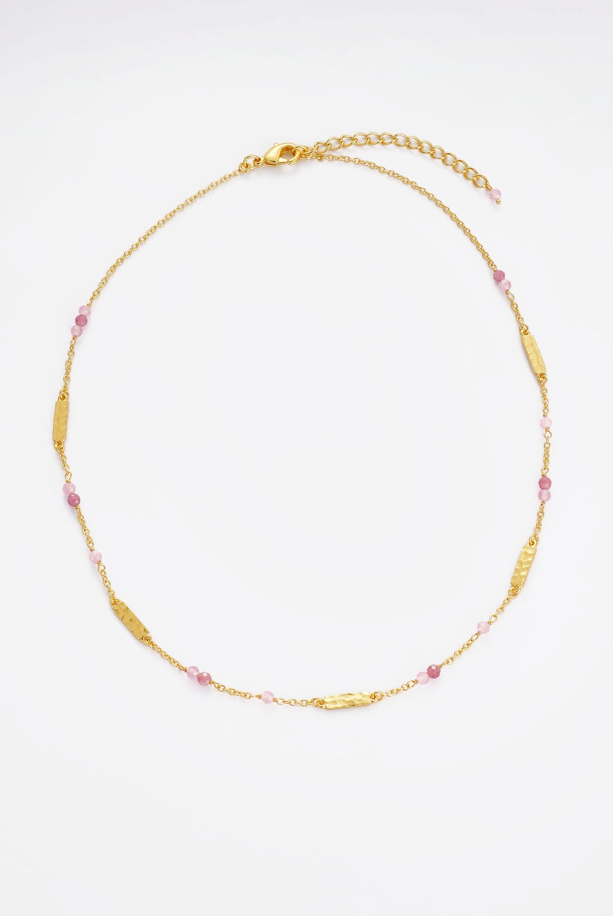 Rosie Necklace - Pink